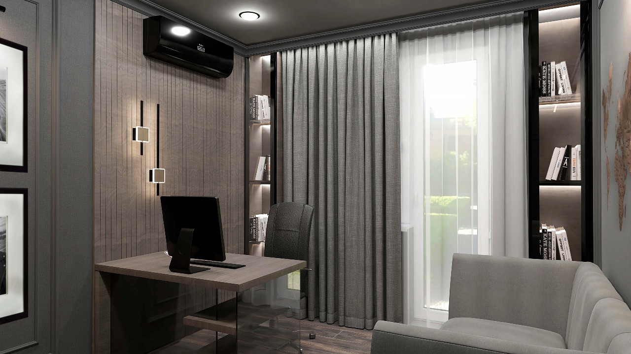 Дизайн 3-х комнатной квартиры в Орле