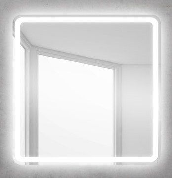 BelBagno  SPC-MAR-600-600-LED-BTN