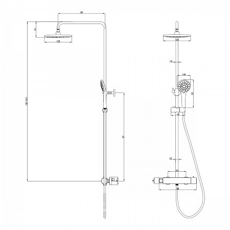 LEMARK Bronx LM3770GM