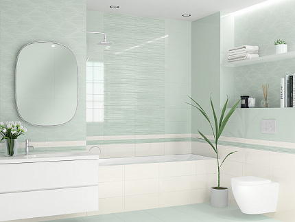 Декор Azori  Lounge Mint Linea
