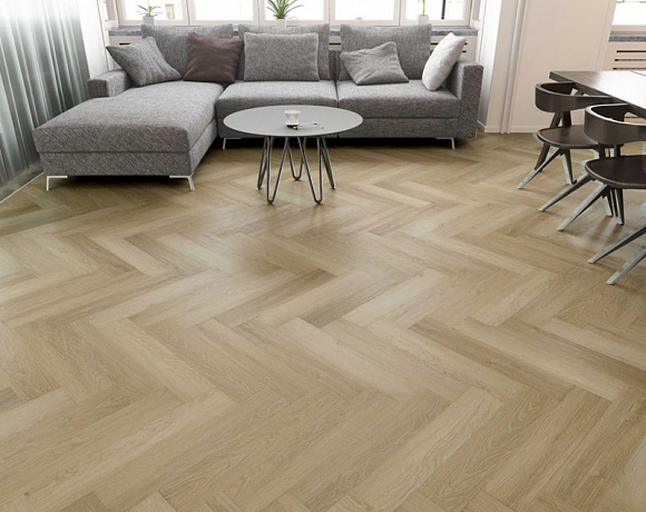 Кварцевый ламинат Fargo Parquet. Фото в интерьере