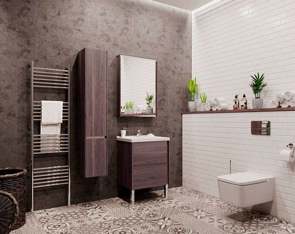 Сантехника Santek Миранда. Фото в интерьере