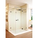 Душевой уголок 177,2x87,2 см Riho Scandic X203 R G001076120 прозрачное