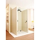 Душевая дверь 88,2 см Riho Scandic X104 L G001021120 прозрачное