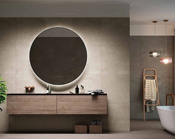 Керамогранит Creto Style. Фото в интерьере
