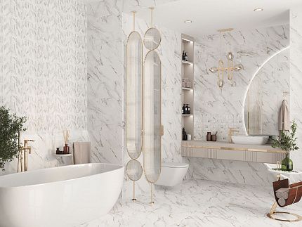 Декор CALACATTA GREY PERLA