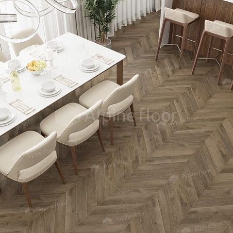 Alpine Floor Chevron Alpine LVT ECO 20-4