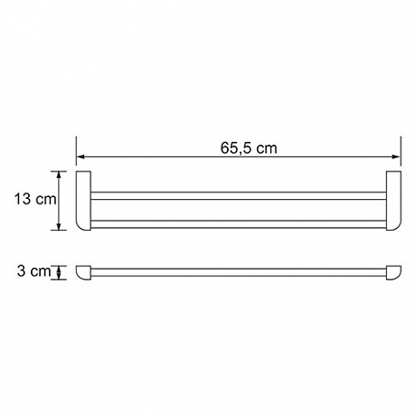 Wasserkraft Kammel K-8300WHITE K-8340WHITE