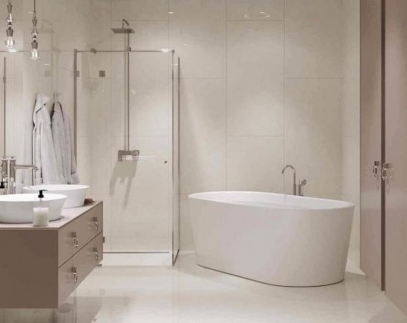 Керамогранит Onlygres Marble. Фото в интерьере
