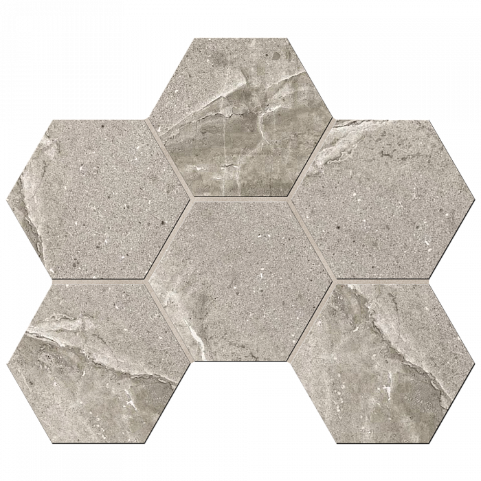 Мозаика Ametis Kailas КA02 Hexagon 25x28,5
