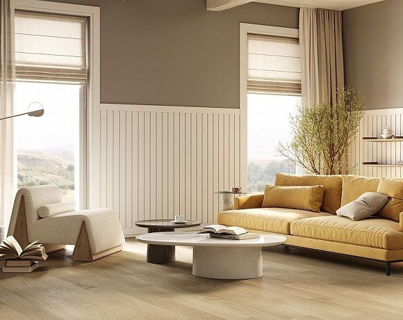Quartz Parquet Классик 5/0.6 мм. Фото в интерьере