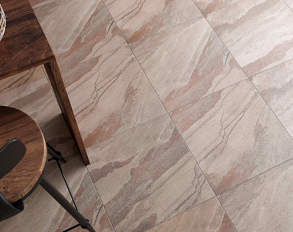 Керамогранит Creto Slate. Фото в интерьере