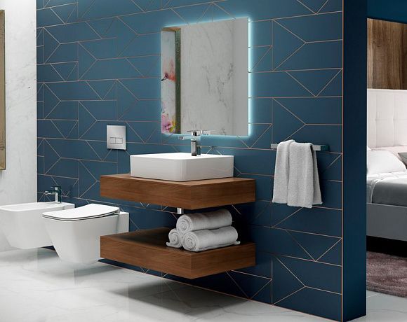 Сантехника Ideal Standard Strada II. Фото в интерьере