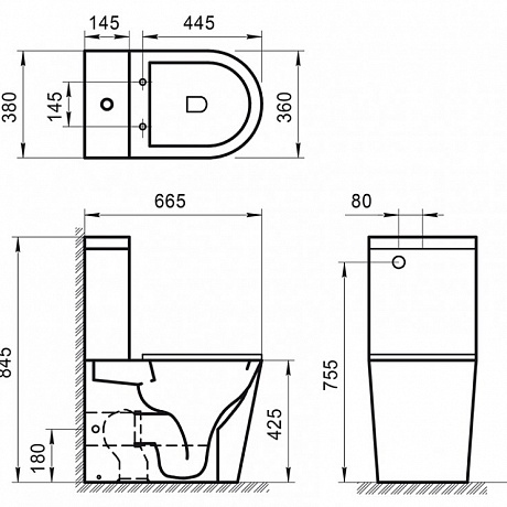 BelBagno SFERA-R BB2141CPR