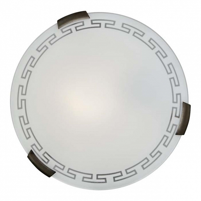 Настенно-потолочный Светильник Сонекс Greca 161/k Glassi 2*60вт Ø300