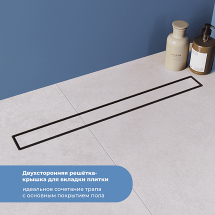 Душевой лоток RGW Drain Leo 60213160-04 600 см