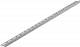 APZ901M/1200 Pейка из нержавеющей стали для пола с уклоном (Левое, длина 1,2м, Толщина плитки 10мм, мatt), арт. A