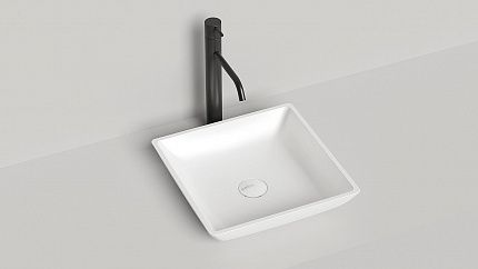 1101108G Раковина накладная Salini Callista 1101108G 38x38 см