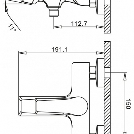 BelBagno BOCCO BOC-VASM-CRM