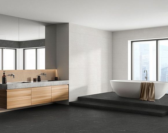Global Tile Lakeside. Фото в интерьере