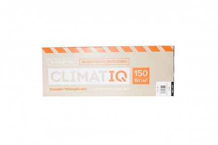 CLIMATIQ MAT 5м2 - теплый пол под плитку