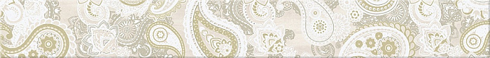 Бордюр Azori Pandora Crema Orient 7,5x63