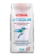 Цветная затирочная смесь Litokol LITOCOLOR 2 кг L.00 Белый