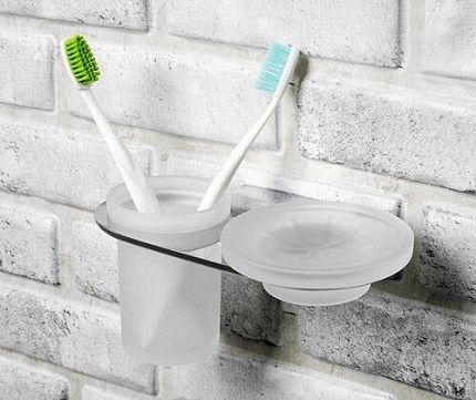 Kammel K-8326 Держатель стакана и мыльницы