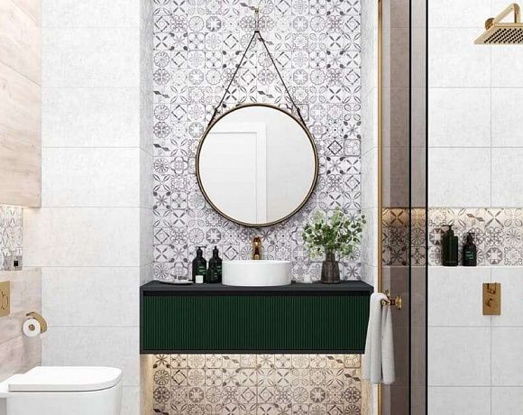 Керамогранит New Trend Dacar. Фото в интерьере