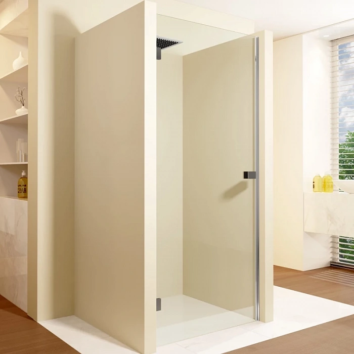 Душевая дверь 98,2 см Riho Scandic X101 L G001007120 прозрачное