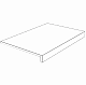 Ступень Italon Forum 620070003073 33x80 см