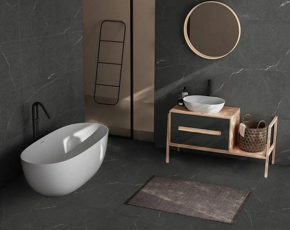 Global Tile Ultra. Фото в интерьере