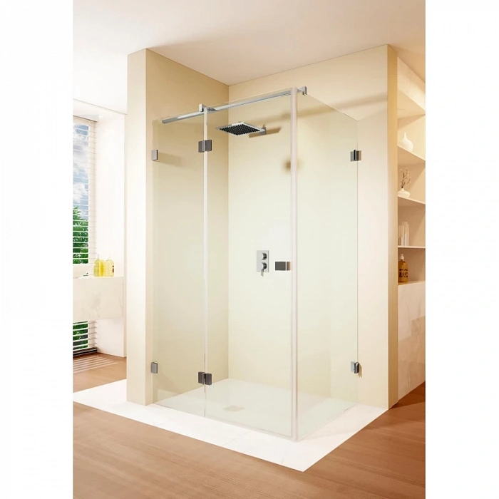 Душевой уголок 77,2x77,2 см Riho Scandic X203 L G001053120 прозрачное