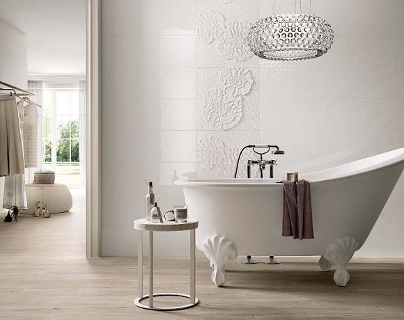Керамогранит Imola Ceramica Nuance. Фото в интерьере