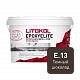 Двухкомпонентный затирочный состав Litokol EPOXYELITE E.13 Темный шоколад, 2 кг