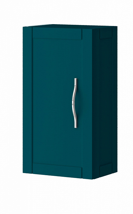TIFFANY Шкафчик подвесной с одной распашной дверцей, реверсивный 54959 Blu Petrolio, 30x20x55