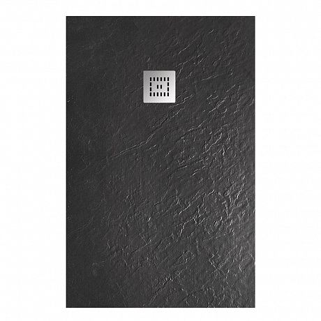 BelBagno Uno TRAY-MR-UNO-AH-120/80-35-NERO-CR