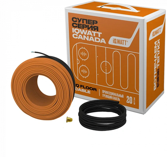 Греющий кабель IQwatt Floor Cable 50