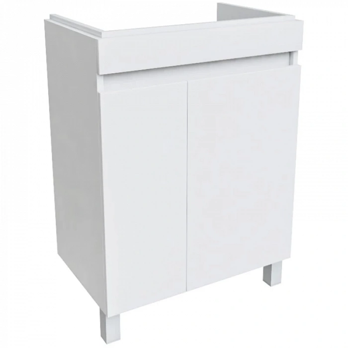 Тумба белый матовый 59,2 см IDDIS Zodiac ZOD6CDFi95