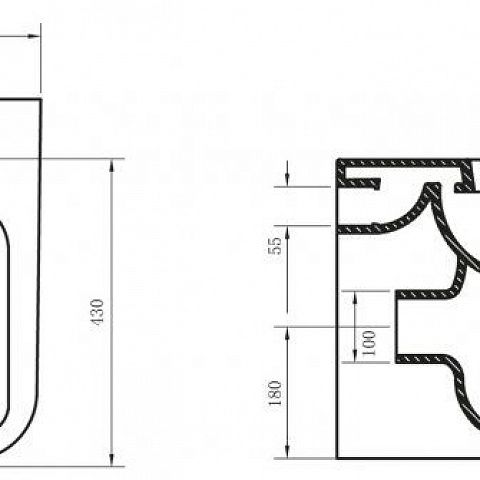 BelBagno ALBANO BB120CBR