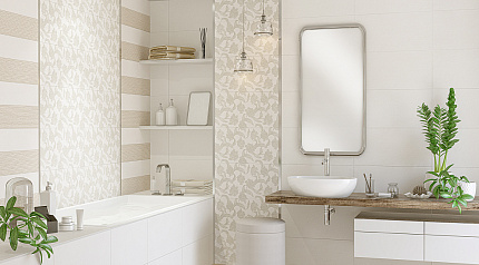 Плитка настенная Azori  Mallorca Bianco
