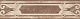 Бордюр LA FAENZA CERAMICHE L.HORTA 2