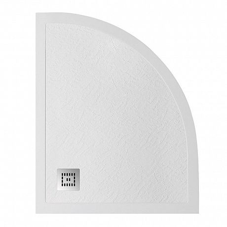 BelBagno Uno TRAY-MR-UNO-RH-120/90-550-35-W-L-CR