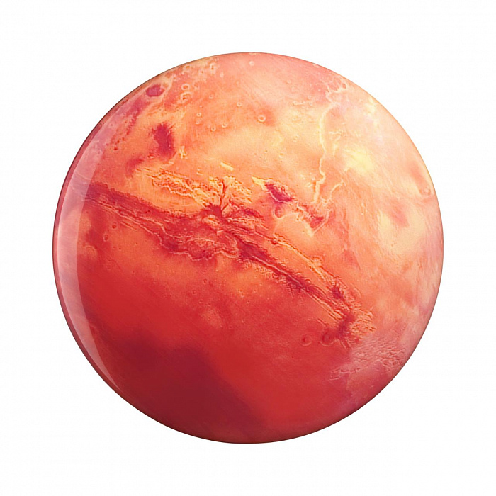 Настенно-потолочный Светильник Сонекс Mars 7725/al Pale 18вт Ø255
