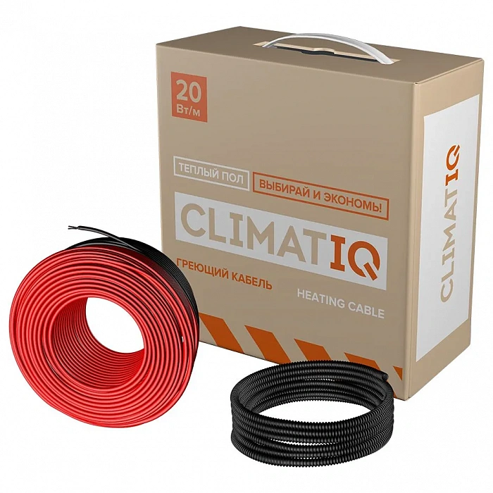 Греющий кабель IQwatt Climatiq Cable 10