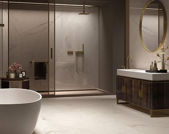Керамогранит La Faenza Trex3. Фото в интерьере