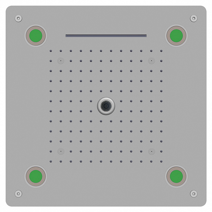 Верхний душ RGW Shower Panels 21140273-01 50x50 см