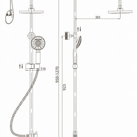 BelBagno RENO REN-DOCM-CRM-IN