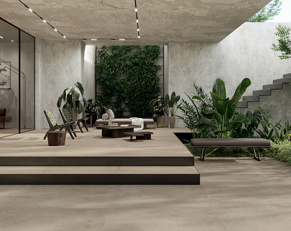 Керамогранит Imola Ceramica Replay. Фото в интерьере