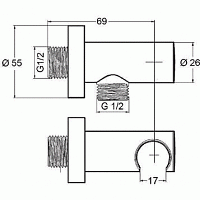 Kludi A-Qa 6054739-00